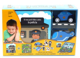 GLOBE PUBLISHING, El meu petit llibre sobre la policia - GLOBE PUBLISHING