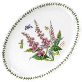 Portmeirion Fuente Oval Botanic Garden Porcelana 33 cm