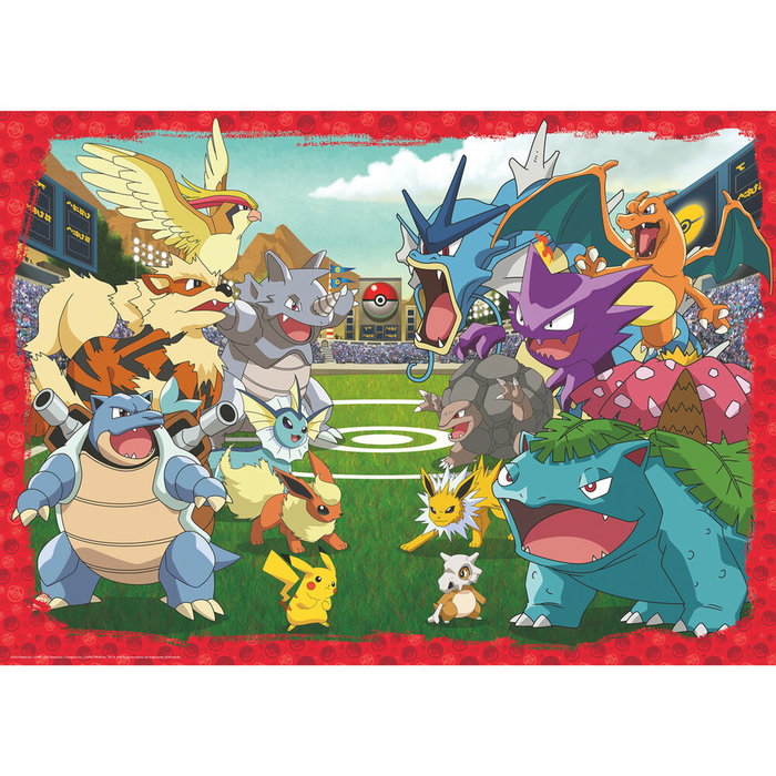 Ravensburger Puzzle Pokemon 1000 Piezas 70x50cm Ravensburger Puzzle Pokemon 1000 Piezas 70x50cm
