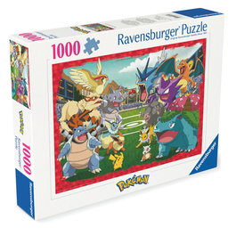 RAVENSBURGER Puzzle Pokémon 1000 piezas