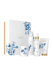 Set Rituals: Amsterdam Collection, Cleansing, Shower Mousse, 200 ml + Amsterdam Collection, Hydrating, Body Cream, 150 ml + Amsterdam Collection, Scented Candle, 140 g + Amsterdam Collection, Dutch Tulips, Cardamom & Japanese Yuzu, Room Spray, 200 ml