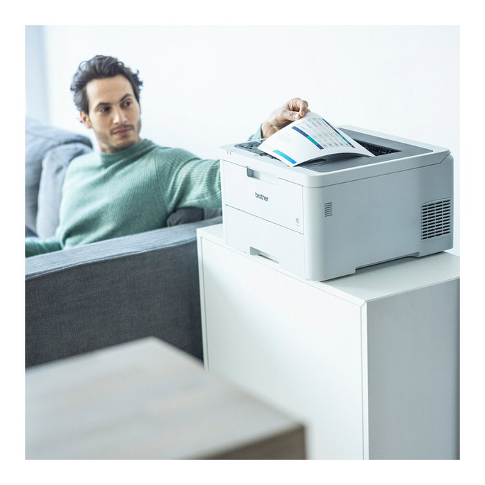 Brother HL-L3240CDW Impresora Láser LED Color Blanco Brother HL-L3240CDW Impresora Láser LED Color Blanco