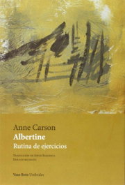 ALBERTINE, Anne Carson - VASO ROTO
