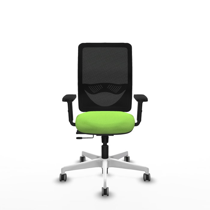 PIQUERAS Y CRESPO Silla de oficina Zulema Pistacho y Negro PIQUERAS Y CRESPO Silla de oficina Zulema Pistacho y Negro