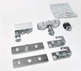 KLEIN Juego de Accesorios para Puertas Plegables 40 Kg por Hoja 3710