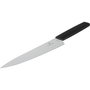 Victorinox Swiss Modern Carving Set de 2 piezas en negro con cuchillo de 22 cm y tenedor de 15 cm