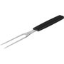 Victorinox Swiss Modern Carving Set de 2 piezas en negro con cuchillo de 22 cm y tenedor de 15 cm