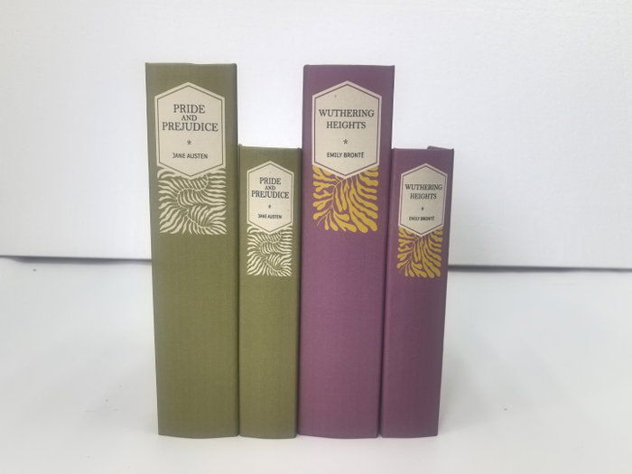 DKD Home Decor Set de 2 Cajas para Libros Floral