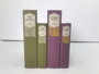 DKD Home Decor Set de 2 Cajas para Libros Floral