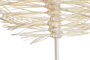 DKD Home Decor Decoración de Fibra Hoja Surtido 20x20x100 cm