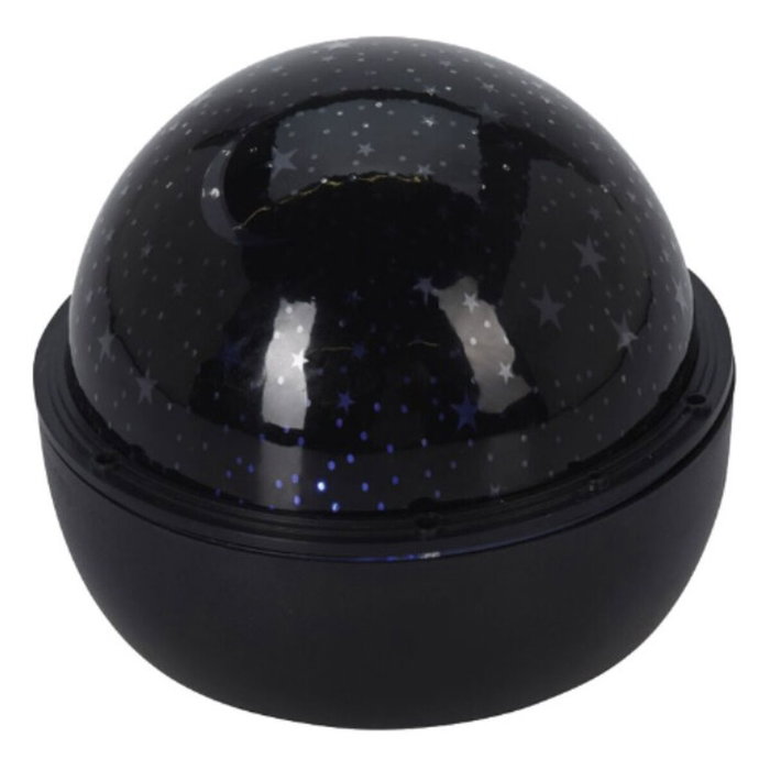 Basics Luz nocturna LED de estrellas azul con base de 16 cm