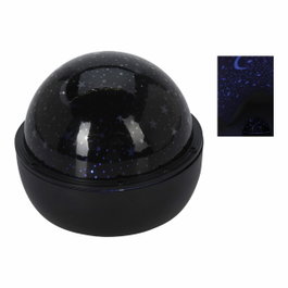 Basics Luz nocturna LED de estrellas azul con base de 16 cm