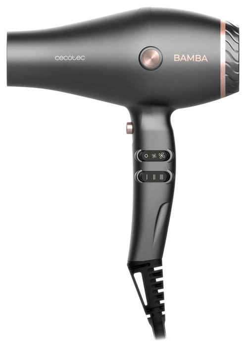 Cecotec IoniCare Radiance 2500W Negro/Oro Rosa Cecotec IoniCare Radiance 2500W Negro/Oro Rosa