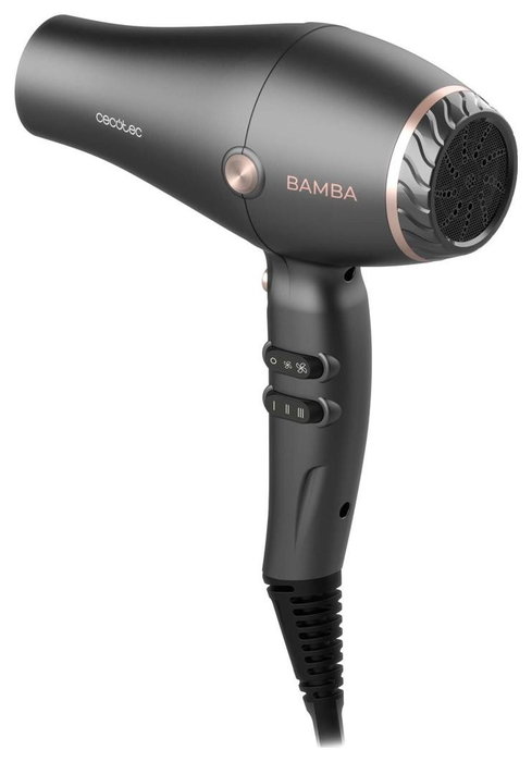 Cecotec IoniCare Radiance 2500W Negro/Oro Rosa Cecotec IoniCare Radiance 2500W Negro/Oro Rosa