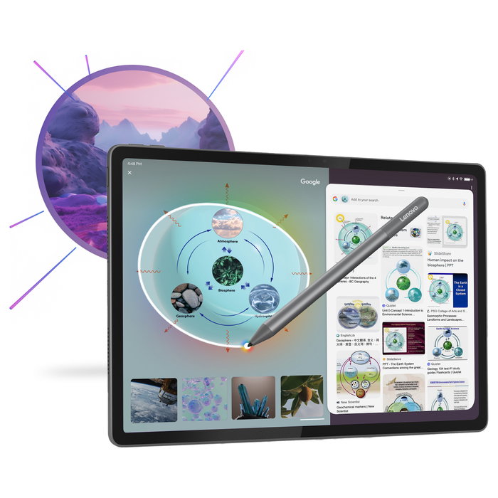 Lenovo Idea Tab Plus 12.1 pulg, 8 GB RAM, 256 GB, Gris Luna