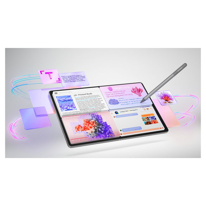 Lenovo Idea Tab Plus 12.1 pulg, 8 GB RAM, 256 GB, Gris Luna