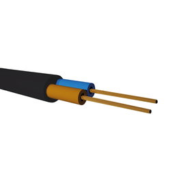 RCT Rollo 100M Manguera (2x1.5mm) Negro