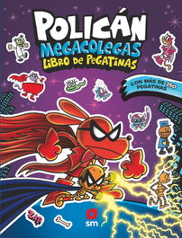 SM, Policán Megacolegas: Libro de pegatinas