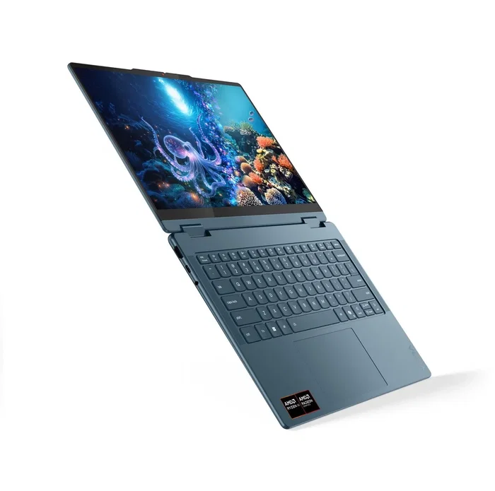 Lenovo YOGA 7 2-in-1 14 Tidal Teal OLED Táctil Ryzen AI 5 340 16GB 512GB Win11 Home