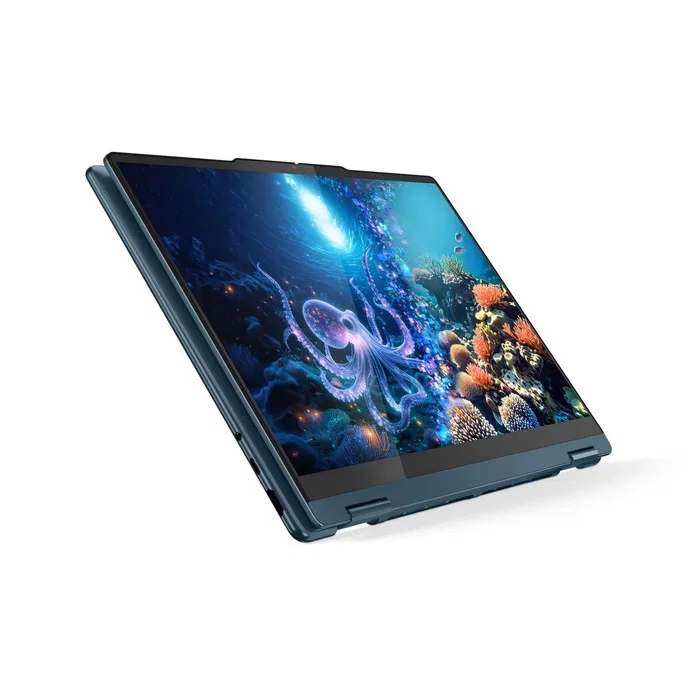 Lenovo YOGA 7 2-in-1 14 Tidal Teal OLED Táctil Ryzen AI 5 340 16GB 512GB Win11 Home