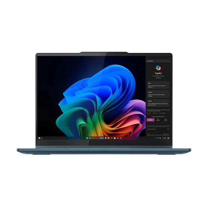 Lenovo YOGA 7 2-in-1 14 Tidal Teal OLED Táctil Ryzen AI 5 340 16GB 512GB Win11 Home