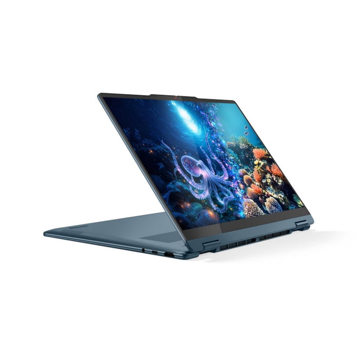Lenovo YOGA 7 2-in-1 14 Tidal Teal OLED Táctil Ryzen AI 5 340 16GB 512GB Win11 Home