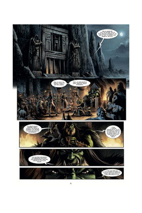 Yermo Ediciones Y Publicaciones, S.L. Orcos y Goblins 06: Kronan / Peste