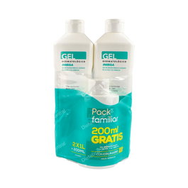 INIBSA Pack 2 Geles + Champú 200ml