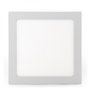 Plafón LED Cuadrado 24W 2400Lm 6000K Blanco Frío