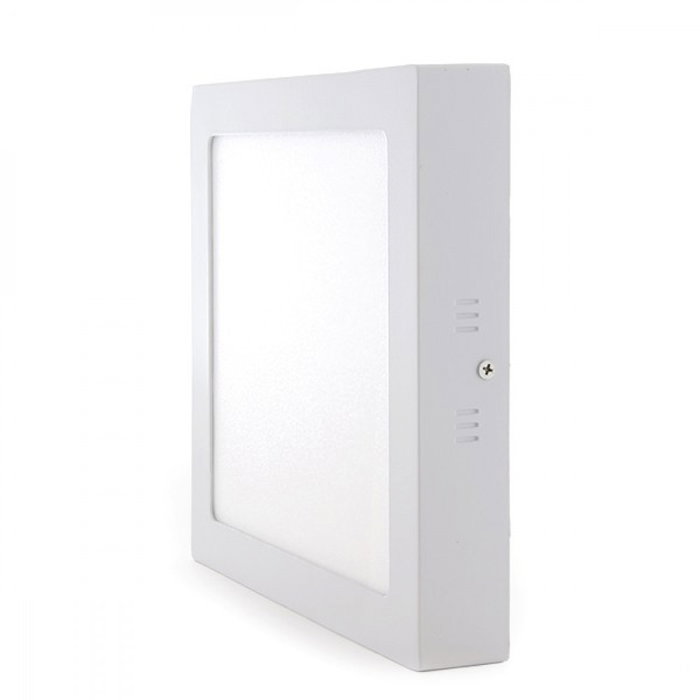 Plafón LED Cuadrado 24W 2400Lm 6000K Blanco Frío
