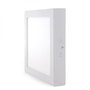 Plafón LED Cuadrado 24W 2400Lm 6000K Blanco Frío