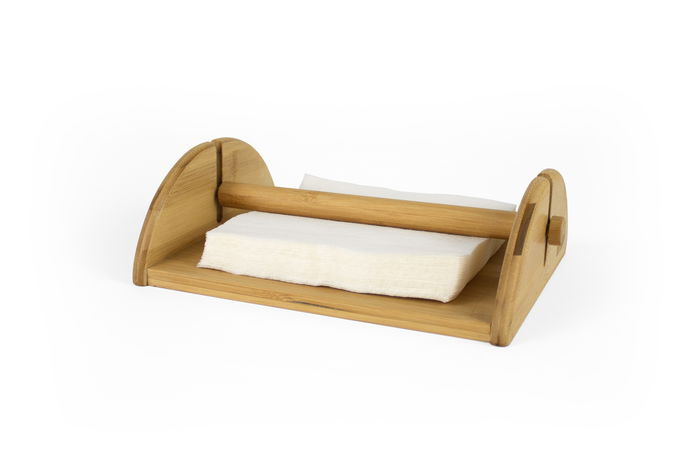 Quttin Servilletero Bambú 18.2 cm ancho x 7 cm alto x 24 cm largo (12 Unidades) Quttin Servilletero Bambú 18.2 cm ancho x 7 cm alto x 24 cm largo (12 Unidades)