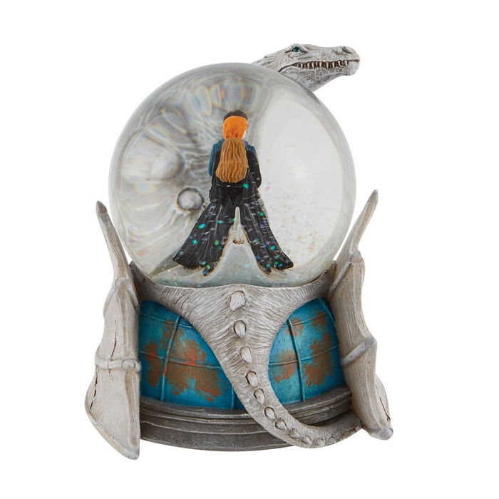 Enesco Bola de Agua Decorativa Harry Potter Ukrainian Iron Belly - Figura de Resina 14.5 cm Pintada a Mano