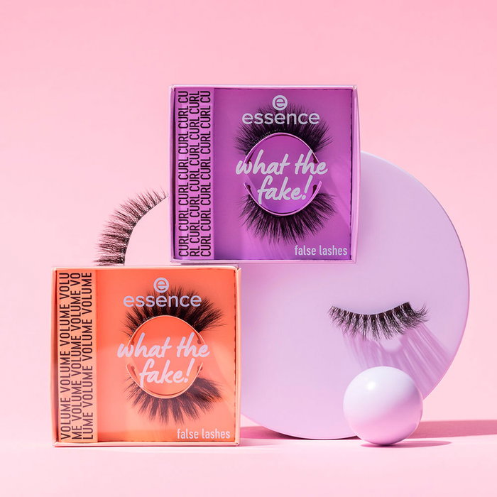 Essence WHAT THE FAKE! Pestañas Postizas #02