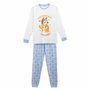 Cerdá Pijama Largo Single Jersey Bluey Azul XS