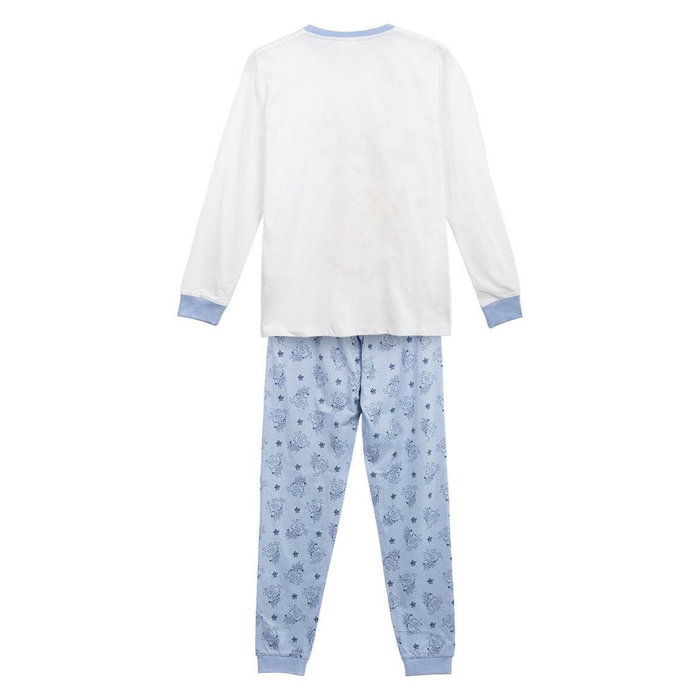 Cerdá Pijama Largo Single Jersey Bluey Azul XS