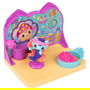 Spin Master Gabby's Dollhouse Deluxe Room Spielset - Wellness Raum mit Meerktzchen, Salón de Belleza y Spa para Niños, Gabby's Dollhouse 6068286