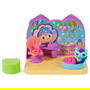 Spin Master Gabby's Dollhouse Deluxe Room Spielset - Wellness Raum mit Meerktzchen, Salón de Belleza y Spa para Niños, Gabby's Dollhouse 6068286