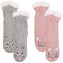 Sensly Calcetines Sherpa Animal Kawaii Antideslizantes para Casa Tallas 30-38