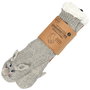 Sensly Calcetines Sherpa Animal Kawaii Antideslizantes para Casa Tallas 30-38