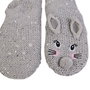 Sensly Calcetines Sherpa Animal Kawaii Antideslizantes para Casa Tallas 30-38
