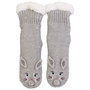 Sensly Calcetines Sherpa Animal Kawaii Antideslizantes para Casa Tallas 30-38