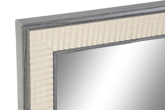 DKD Home Decor Espejo PS Cristal 36x2x66 Surtido de 4 unidades