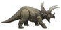 Mattel Jurassic World: Survival Wild Roar Triceratops 31 cm