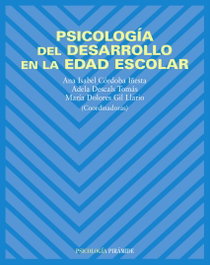 Psicología del desarrollo en la edad escolar, Ana Isabel Córdoba Iñesta - PIRAMIDE