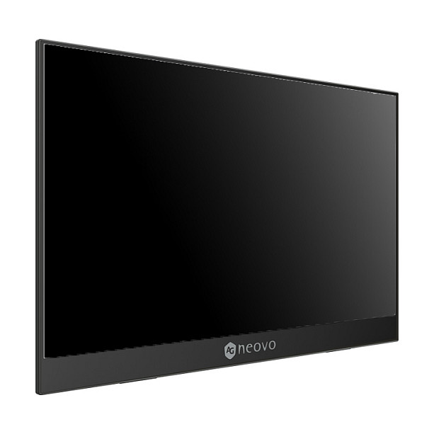 AG Neovo N1651 Monitor Portátil OLED 39,6 cm (15,6") 4K UHD 3840x2160 1ms HDR400, USB-C, Negro