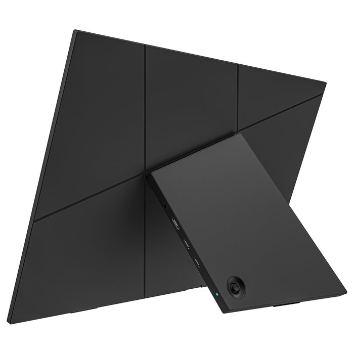 AG Neovo N1651 Monitor Portátil OLED 39,6 cm (15,6") 4K UHD 3840x2160 1ms HDR400, USB-C, Negro