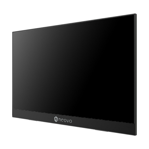 AG Neovo N1651 Monitor Portátil OLED 39,6 cm (15,6") 4K UHD 3840x2160 1ms HDR400, USB-C, Negro