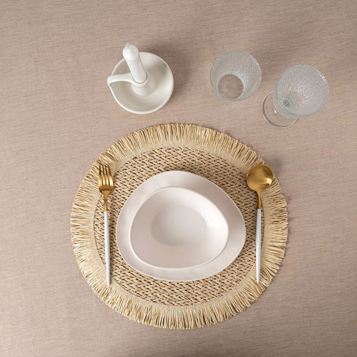 Mantel Individual 100% Fibra de Papel Okapi Vinthera 38 cm (12 Unidades) Mantel Individual 100% Fibra de Papel Okapi Vinthera 38 cm (12 Unidades)