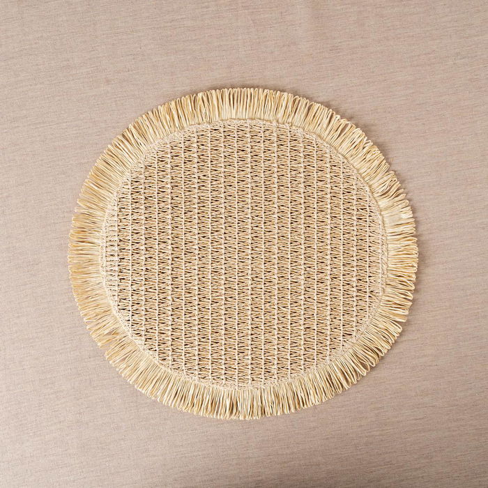 Mantel Individual 100% Fibra de Papel Okapi Vinthera 38 cm (12 Unidades) Mantel Individual 100% Fibra de Papel Okapi Vinthera 38 cm (12 Unidades)